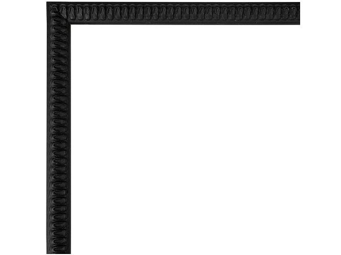 16mm 'Victoria' Black Frame Moulding